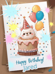 Happy Birthday Jared GIF