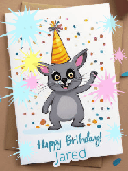 Happy Birthday Jared GIF