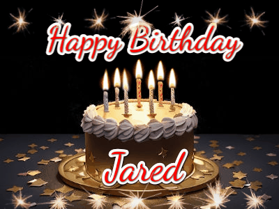Happy Birthday Jared GIF 40