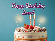 Happy Birthday Jared GIF