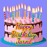 Happy Birthday Jared GIF