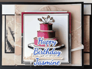 Happy Birthday Jasmine GIF