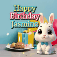 Happy Birthday Jasmine GIF