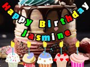 Happy Birthday Jasmine GIF