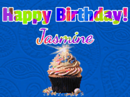 Happy Birthday Jasmine GIF