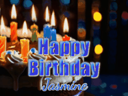 Happy Birthday Jasmine GIF