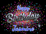 Happy Birthday Jasmine GIF