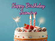 Happy Birthday Jasmine GIF