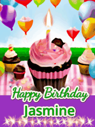 Happy Birthday Jasmine GIF