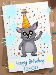 Happy Birthday Jason GIF
