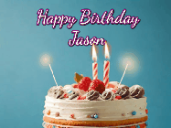 Happy Birthday Jason GIF
