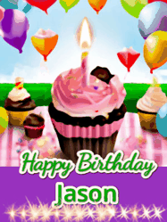 Happy Birthday Jason GIF