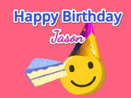 Happy Birthday Jason GIF