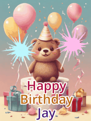 Happy Birthday Jay GIF