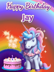 Happy Birthday Jay GIF