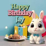 Happy Birthday Jay GIF