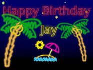 Happy Birthday Jay GIF
