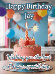 Happy Birthday Jay GIF