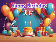 Happy Birthday Jay GIF