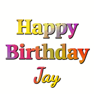 Happy Birthday Jay GIF