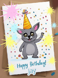 Happy Birthday Jay GIF