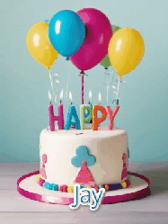 Happy Birthday Jay GIF