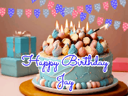 Happy Birthday Jay GIF