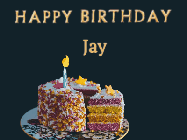 Happy Birthday Jay GIF