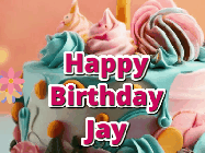 Happy Birthday Jay GIF