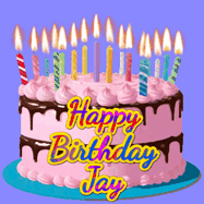 Happy Birthday Jay GIF