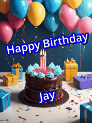 Happy Birthday Jay GIF