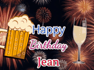 Happy Birthday Jean GIF
