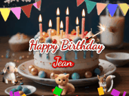 Happy Birthday Jean GIF