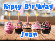 Happy Birthday Jean GIF