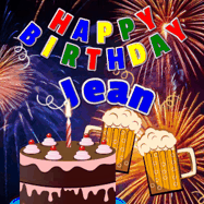 Happy Birthday Jean GIF