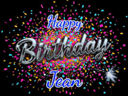 Happy Birthday Jean GIF