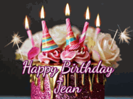 Happy Birthday Jean GIF