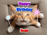 Happy Birthday Jean GIF