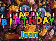 Happy Birthday Jean GIF