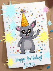 Happy Birthday Jean GIF