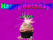 Happy Birthday Jean GIF