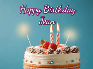 Happy Birthday Jean GIF