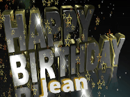 Happy Birthday Jean GIF