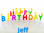 Happy Birthday Jeff GIF