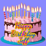 Happy Birthday Jeff GIF
