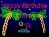 Happy Birthday Jeffrey GIF