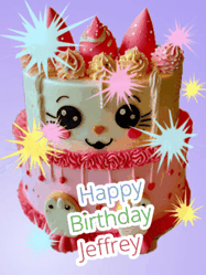Happy Birthday Jeffrey GIF