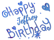 Happy Birthday Jeffrey GIF