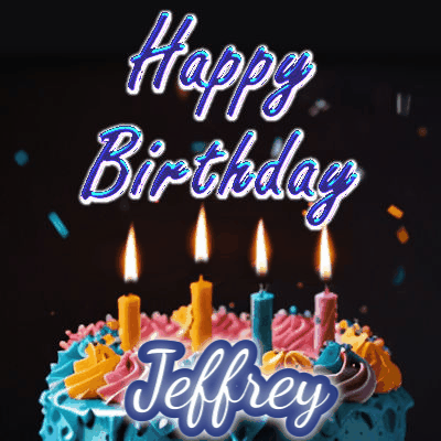 Happy Birthday Jeffrey GIF 136