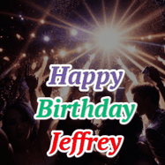 Happy Birthday Jeffrey GIF